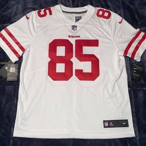 George Kittle San Francisco 49ers White Jersey